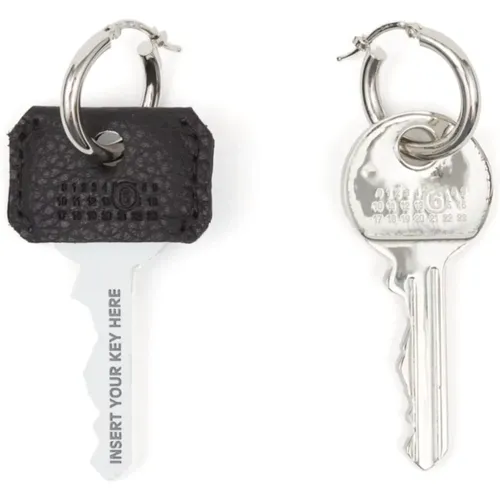 Schlüssel Ohrring 963 - MM6 Maison Margiela - Modalova