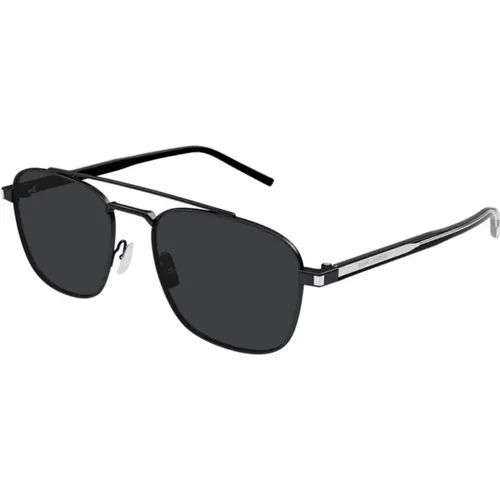 Sunglasses SL 665 Model , female, Sizes: 56 MM - Saint Laurent - Modalova