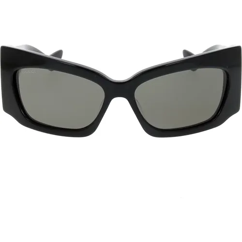 Stylish Sunglasses , unisex, Sizes: ONE SIZE - Gucci - Modalova