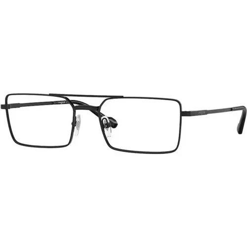 Frame Glasses , male, Sizes: 55 MM - Vogue - Modalova