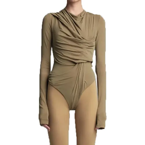 Sand Bodysuit , Damen, Größe: L - Entire Studios - Modalova