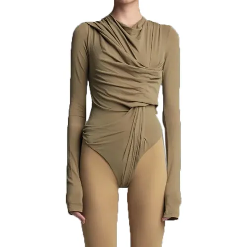 Sand Bodysuit , female, Sizes: XS - Entire Studios - Modalova