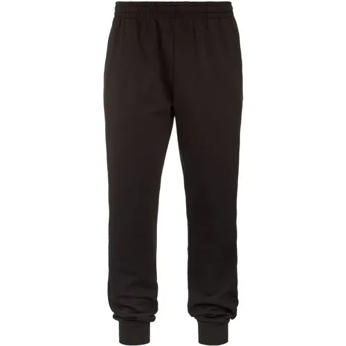 Sweatpants, male, , Size: L Casual Tracksuit Bottoms - Kappa - Modalova