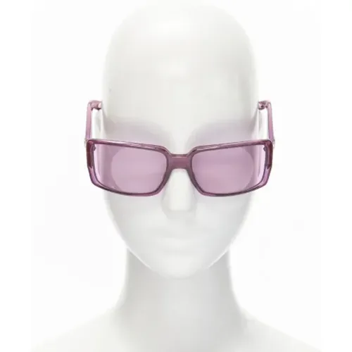 Pre-owned Plastic sunglasses , female, Sizes: ONE SIZE - Gucci Vintage - Modalova