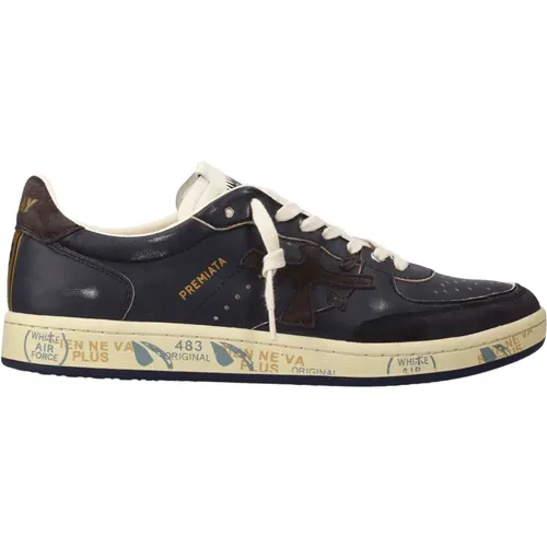 Bskt Clay 6907 , male, Sizes: 6 UK, 11 UK, 8 UK, 9 UK, 10 UK - Premiata - Modalova