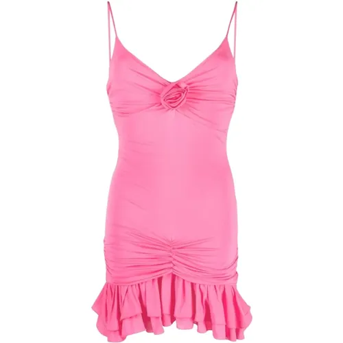 Abito Jer. S/M C/Ros , female, Sizes: S, XS - Blumarine - Modalova