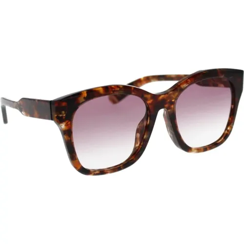 Sonnenbrille mit Verlaufsgläsern , Damen, Größe: 55 MM - Chloé - Modalova