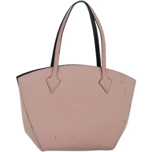 Pre-owned Tote Bags, female, , Size: ONE SIZE Pre-owned Leather louis-vuitton-bags - Louis Vuitton Vintage - Modalova