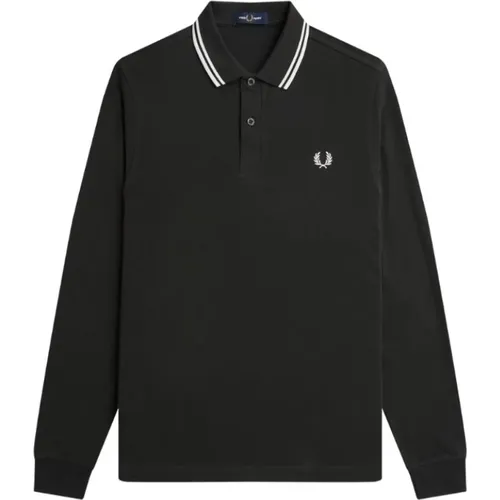Polo Shirts, male, , Size: M Classic Polo Shirt - Fred Perry - Modalova