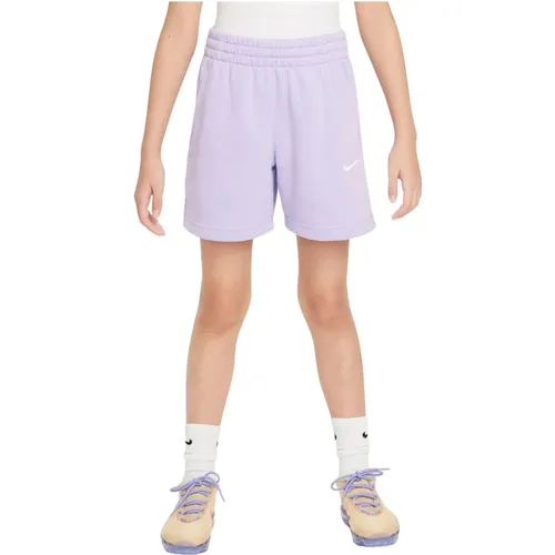 Junior Fleece Club Bermuda Shorts - Nike - Modalova