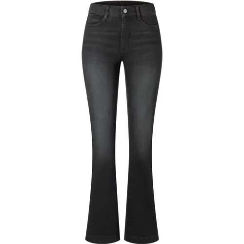 Bootcut Jeans Authentic Mega Flex , Damen, Größe: L - MAC - Modalova