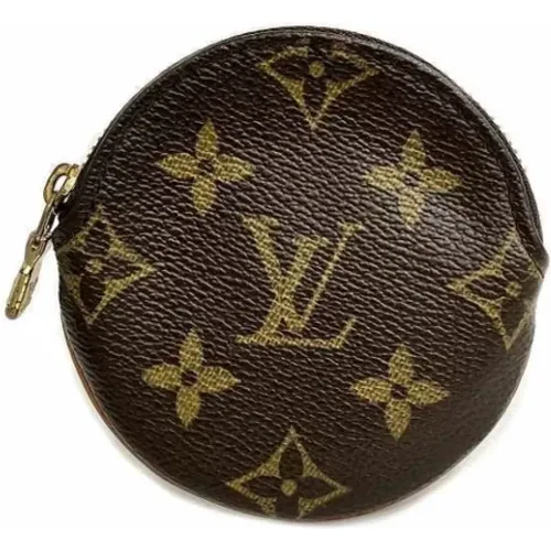 Pre-owned Fabric wallets , female, Sizes: ONE SIZE - Louis Vuitton Vintage - Modalova