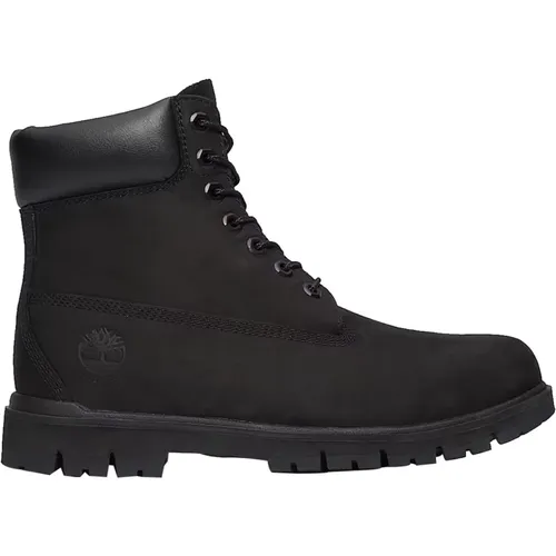 Schwarze Radford Mid Schnürstiefel für Herren , Herren, Größe: 44 1/2 EU - Timberland - Modalova