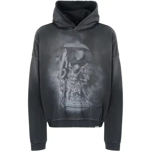 Schwarzer Atlas Hoodie REPRESENT - REPRESENT - Modalova