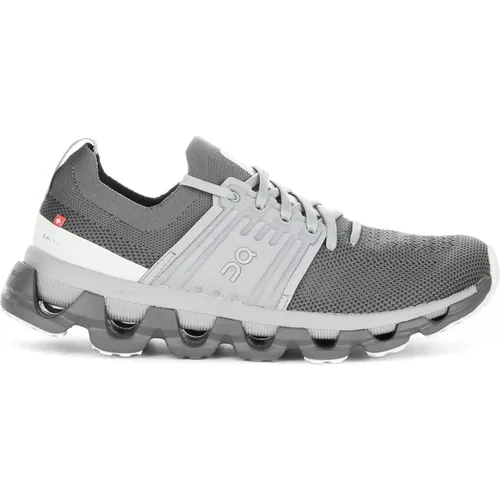 Cloudswift 3 Dark Grey Women Shoes , female, Sizes: 8 UK, 5 UK, 6 UK, 4 UK, 4 1/2 UK, 3 1/2 UK, 7 1/2 UK, 7 UK, 5 1/2 UK, 9 UK - ON Running - Modalova