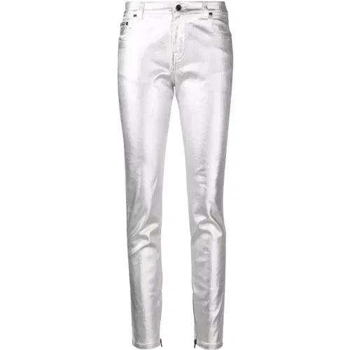Denim Skinny Jeans Fünf Taschen Design , Damen, Größe: W30 - Tom Ford - Modalova