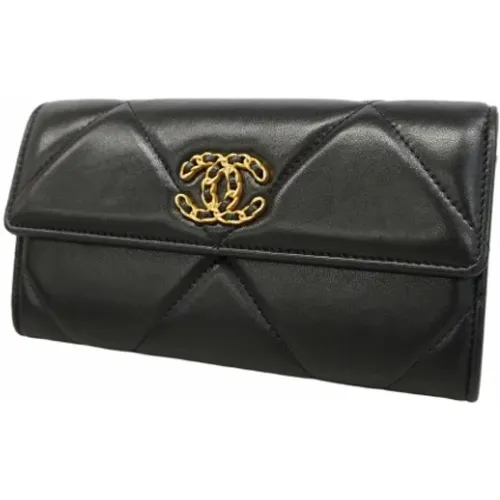 Pre-owned Leather wallets , female, Sizes: ONE SIZE - Chanel Vintage - Modalova