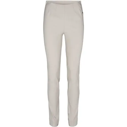 Slim Grey Sand Hose , Damen, Größe: 2XS - LauRie - Modalova