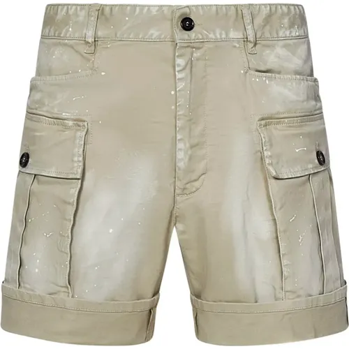 Men's Clothing Shorts Ss24 , male, Sizes: XS - Dsquared2 - Modalova
