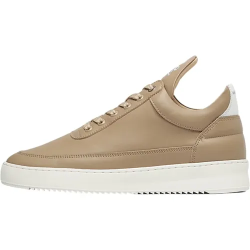 Low Top Element Taupe , female, Sizes: 3 UK, 5 UK, 8 UK, 7 UK, 4 UK, 6 UK - Filling Pieces - Modalova