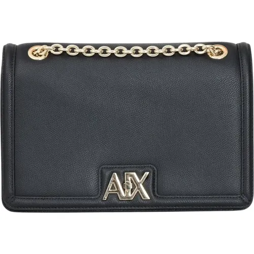 Schwarze Taschen für Stilvolle Fashionistas - Armani Exchange - Modalova