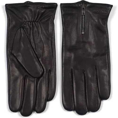 Gloves, male, , Size: S Leather Gloves for Men - Howard London - Modalova