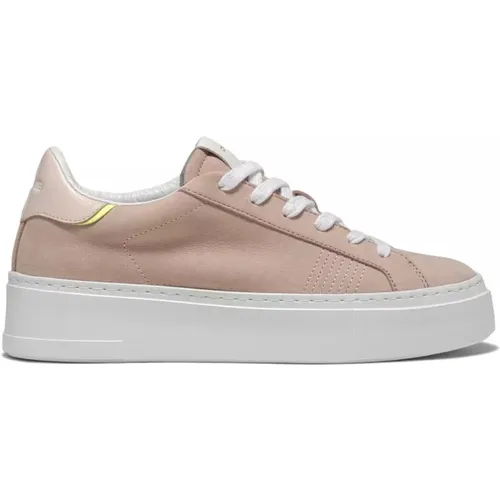 Classic White Sneakers , female, Sizes: 7 UK - Crime London - Modalova