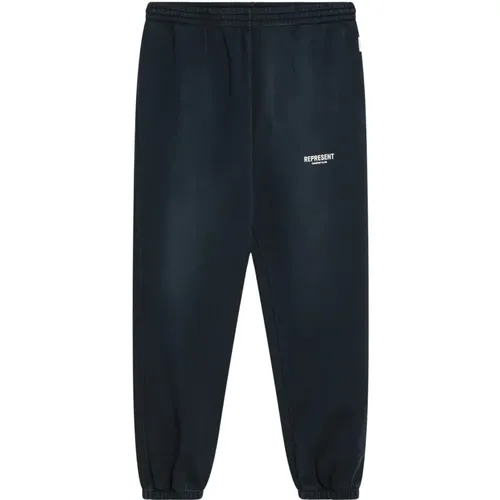 Sweatpants, male, , Size: S Jogging Pants - Represent - Modalova