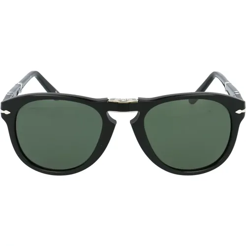 Folding Sunglasses for Stylish Protection , male, Sizes: 54 MM - Persol - Modalova