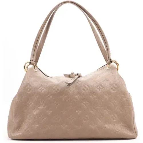 Pre-owned Leather louis-vuitton-bags , female, Sizes: ONE SIZE - Louis Vuitton Vintage - Modalova