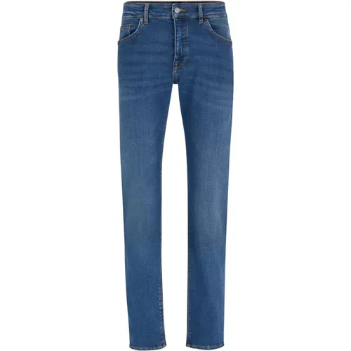 Maine Light Jeans , male, Sizes: W32 L32, W32 L34, W31 L32, W31 L34, W30 L32 - Hugo Boss - Modalova