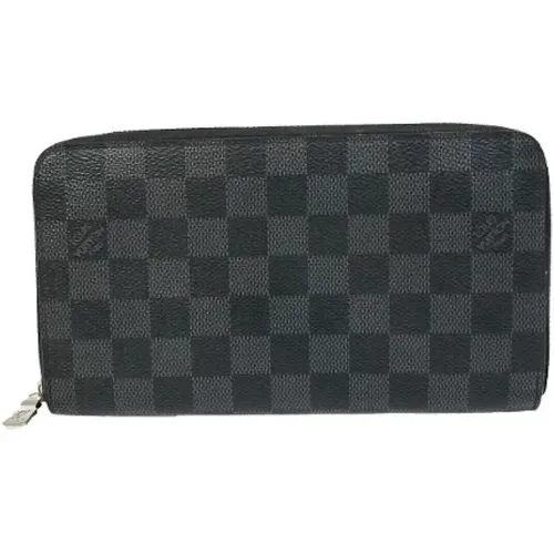 Pre-owned Canvas wallets , female, Sizes: ONE SIZE - Louis Vuitton Vintage - Modalova