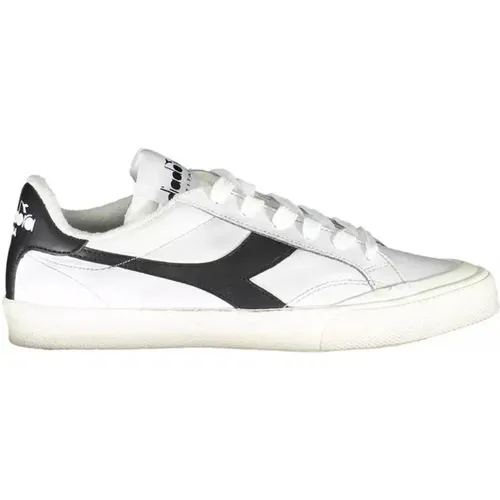 Stylische Schnürsneaker , Damen, Größe: 36 1/2 EU - Diadora - Modalova