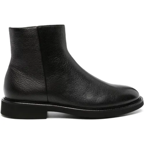 Zip boot , male, Sizes: 11 UK, 8 UK, 10 UK, 7 UK, 9 UK - Doucal's - Modalova