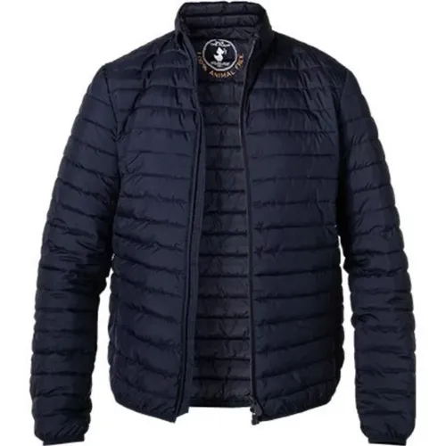 Horizontale gesteppte Herrenjacke , Herren, Größe: 3XL - Save The Duck - Modalova