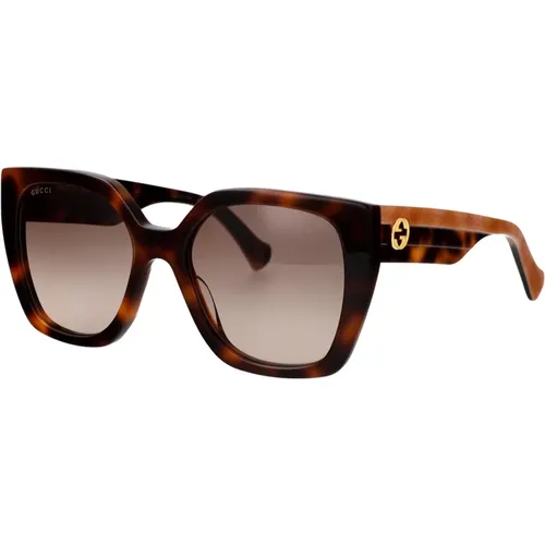 Stylish Sunglasses Gg1300S , female, Sizes: 55 MM - Gucci - Modalova