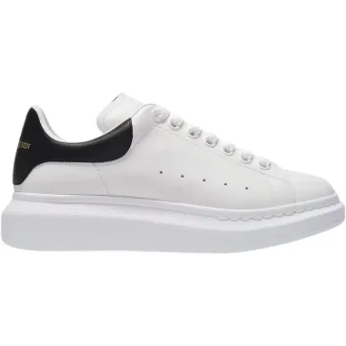 Leder sneakers Alexander McQueen - alexander mcqueen - Modalova