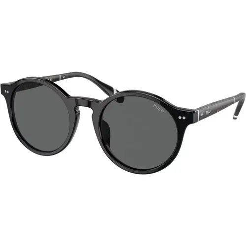 Klassische Schwarze Sonnenbrille,Sonnenbrille - Polo Ralph Lauren - Modalova