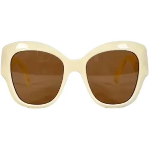 Pre-owned Plastic sunglasses , female, Sizes: ONE SIZE - Gucci Vintage - Modalova