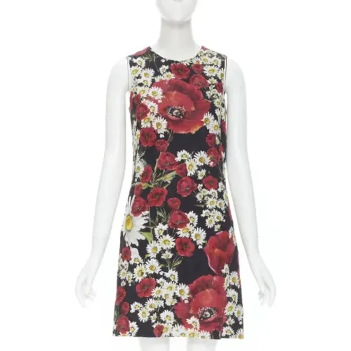 Pre-owned Cotton dresses , female, Sizes: 2XS - Dolce & Gabbana Pre-owned - Modalova