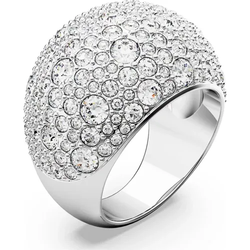 Moon Cocktail Ring , female, Sizes: 52 MM - Swarovski - Modalova