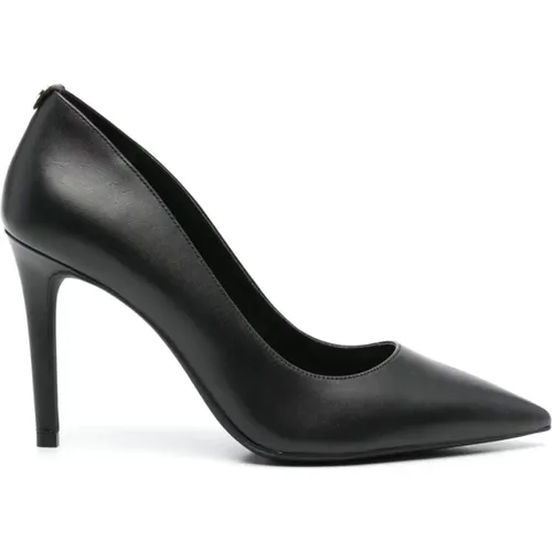 Pumps, female, , Size: 8 1/2 US Alina Flex Leather Pump - Michael Kors - Modalova