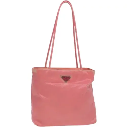 Pre-owned Tote Bags, female, , Size: ONE SIZE Pre-owned Nylon totes - Prada Vintage - Modalova