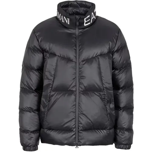 Stilvolle Piumino Jacke für Männer , Herren, Größe: M - Armani - Modalova