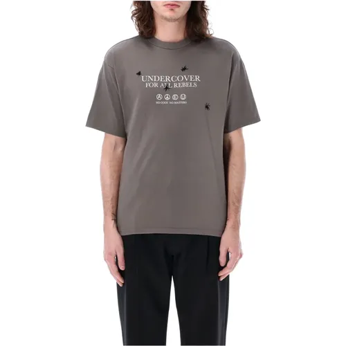 T-Shirts , Herren, Größe: XL - Undercover - Modalova