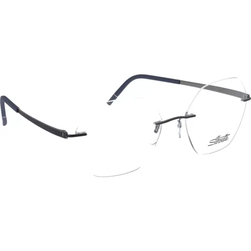 Ikonoische Originale Brille mit Garantie - Silhouette - Modalova