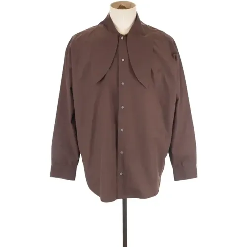 Pre-owned Cotton tops , male, Sizes: 3XS - Hermès Vintage - Modalova