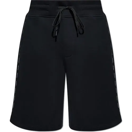 Casual Shorts, male, , Size: L Logo shorts - Versace Jeans Couture - Modalova