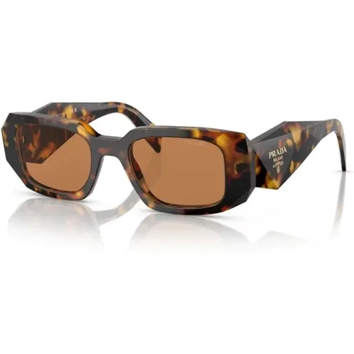 PR 17Ws Vau2Z1 Sunglasses , female, Sizes: 49 MM - Prada - Modalova