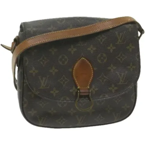 Pre-owned Leder Handtaschen , Damen, Größe: ONE Size - Louis Vuitton Vintage - Modalova